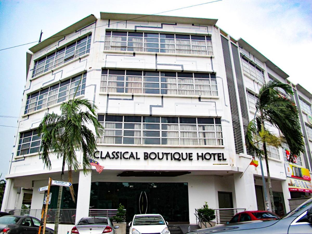 Classical Boutique Hotel Пухонг Екстериор снимка